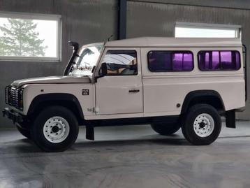 Land Rover Defender 2.5 TDi *110 * 3 PLACES * UTILITAIRE beschikbaar voor biedingen