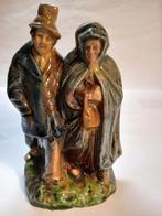 Vlaams aardewerk koppel figuren, uit bruidstoet, Antiek en Kunst, Antiek | Keramiek en Aardewerk, Ophalen of Verzenden