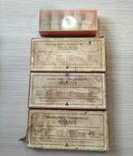 Boîtes à timbres Blokland, Utilisé, Enlèvement ou Envoi, Estampe en bois
