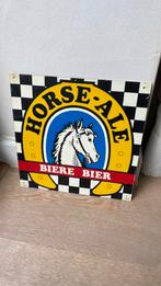 Horse Ale reclame bord., Ophalen of Verzenden, Gebruikt, Reclamebord