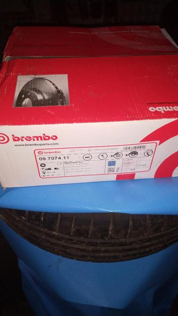 Alfa 166 Brembo rem 09.7074.11 P23078 Flowmeter 3926A0116 beschikbaar voor biedingen