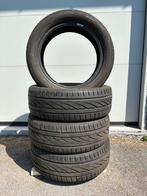 4 radialbanden Continental 185/55 R 16, Auto-onderdelen, Banden en Velgen, Ophalen, Gebruikt, 16 inch, 185 mm