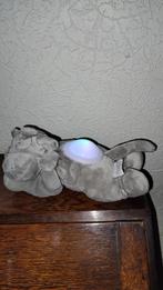 Noukies lichtgevende knuffel - lengte 25 cm, Ophalen, Zo goed als nieuw