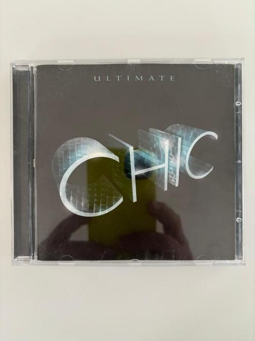 Chic – Ultimate Chic 2002, CD & DVD, CD | Pop, Utilisé, 1980 à 2000, Enlèvement ou Envoi