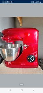 Robot Blender Kitchen 3 litres rouge comme neuf, Ophalen of Verzenden, Zo goed als nieuw