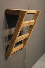 teak handdoek rek, Ophalen of Verzenden, Nieuw, Handdoek