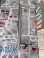 deurtrekker in RVS, Ophalen, Nieuw, Inox, Klink of Kruk