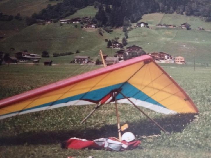 Deltavlieger/Zeilvliegtuig, Sport en Fitness, Zweefvliegen en Paragliding, Gebruikt, Overige typen, Ophalen