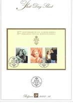 Belgische Postzegels - FDS 80ste Verjaardag Koningin Fabiola, Postzegels en Munten, Verzenden