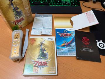 The Legend of Zelda Skyward Sword - Beperkte editie - Wii beschikbaar voor biedingen