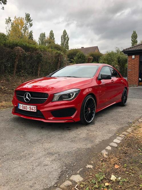 Mercedes CLA 220D Coupé automatisch AMG-pakket, Auto's, Mercedes-Benz, Particulier, CLA, ABS, Adaptive Cruise Control, Airbags