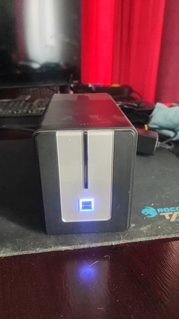 D-Link DNS-323 NAS — Een server die u kunt vertrouwen, Computers en Software, NAS, Gebruikt, Ophalen of Verzenden