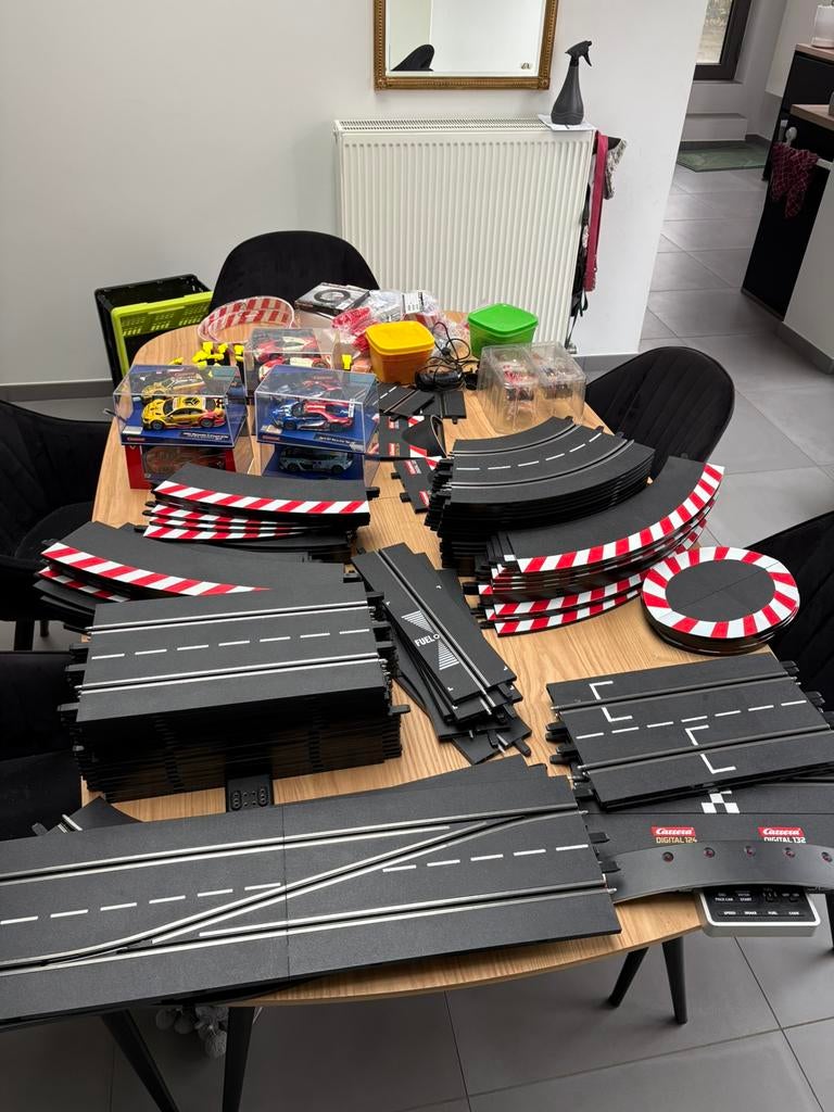 Carrera Digital D132 racebaan, Enfants & Bébés, Jouets | Circuits, Comme neuf, Circuit, Électrique, Carrera, Enlèvement