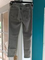 Skinny jeans met zijbanden versierd met strass-steentjes | Z, Kleding | Dames, Spijkerbroeken en Jeans, Ophalen of Verzenden, Grijs