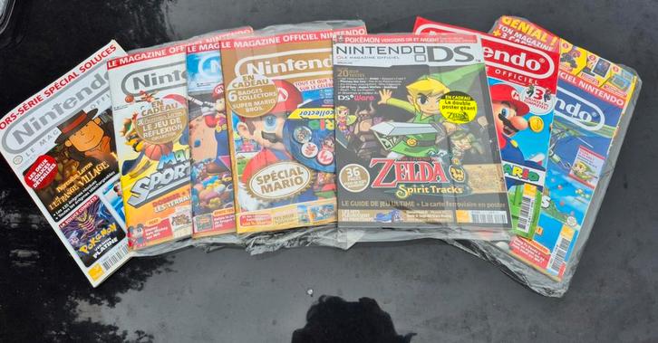 Officiële collectie Nintendo magazines nieuw, Boeken, Tijdschriften en Kranten, Nieuw, Ophalen of Verzenden