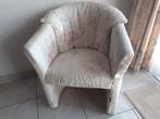 Bijzetzeteltje, Huis en Inrichting, Zetels | Zetels, Ophalen, Zo goed als nieuw, Eenpersoons, Stof
