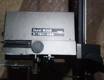 Agrandisseur Durst M305 M 305 + TIM 60, Enlèvement, Utilisé, Accessoires pour chambre noire