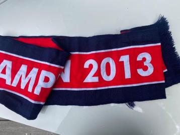 PSG kampioen 2013 sjaal beschikbaar voor biedingen