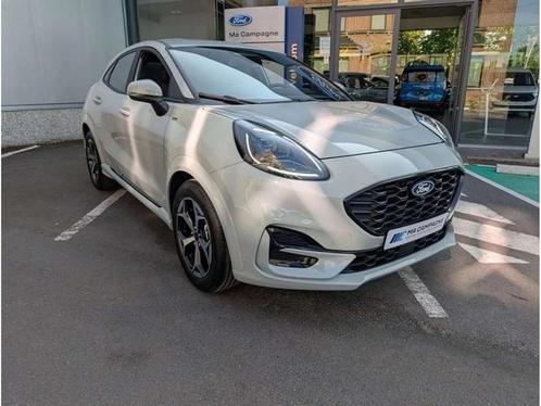 Ford Puma ST-Line 1.0i Ecoboost 125pk Mild Hybrid (bj 2024), Auto's, Ford, Bedrijf, Te koop, Puma, ABS, Achteruitrijcamera, Airbags
