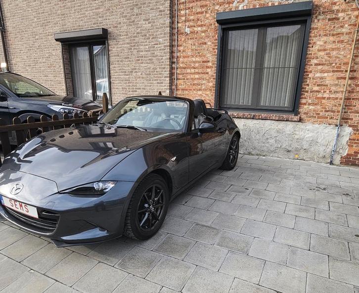 mazda mx 5 1.5i Skyactiv-G Skydrive 86000km, Autos, Mazda, Particulier, MX-5, ABS, Airbags, Air conditionné, Alarme, Bluetooth
