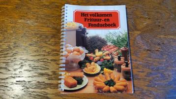Het volkomen frituur- en fondueboek beschikbaar voor biedingen