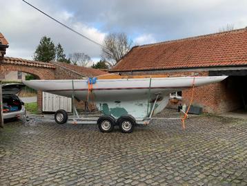 Zeilboot Dragon Draak Borresen GBR390 1963 beschikbaar voor biedingen