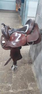 Crates Westernzadel, Dieren en Toebehoren, Ophalen, Gebruikt, Western