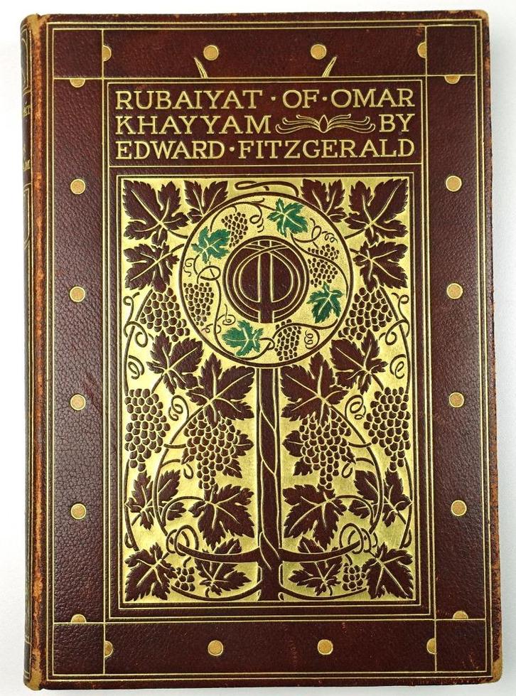 [Binding] Rubaiyat of Omar Khayyam - Fraaie band, Antiek en Kunst, Antiek | Boeken en Manuscripten, Ophalen of Verzenden