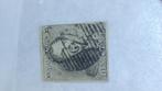 Leopold 1 stempel 24 BXL, centraal watermerk Mooi zegel, Ophalen of Verzenden