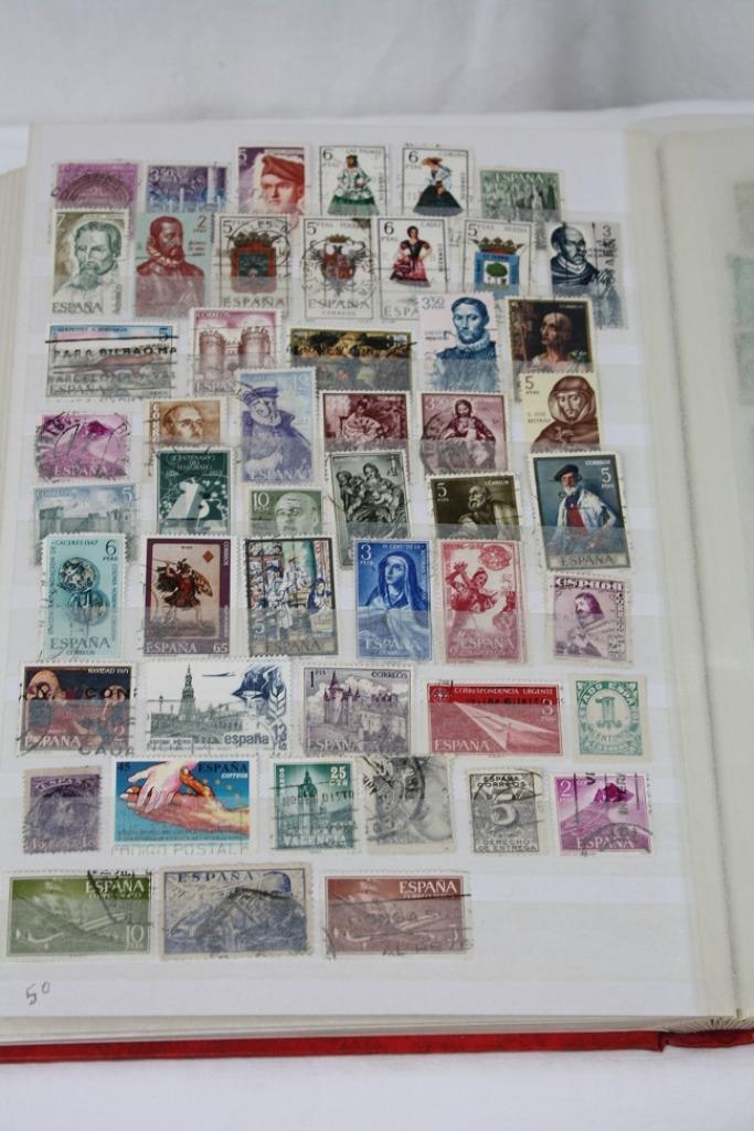 Lot van 50 gestempelde postzegels Spanje 1 aan 2 € / lot, Postzegels en Munten, Postzegels | Europa | Spanje, Gestempeld, Ophalen of Verzenden