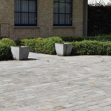 Kasseien Kandla Grey 20x14x3-5cm op voorraad  beschikbaar voor biedingen