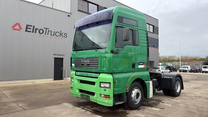MAN TGA 18.430 (BOITE MANUELLE / MANUAL GEARBOX) EL24384, Auto's, Vrachtwagens, Bedrijf, Te koop, ABS, Airconditioning, Elektrische buitenspiegels
