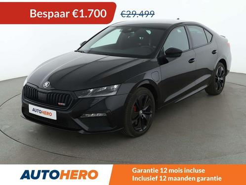 Skoda Octavia 1.4 TSI iV RS (bj 2021, automaat), Auto's, Skoda, Te koop, Octavia, ABS, Achteruitrijcamera, Airbags, Airconditioning