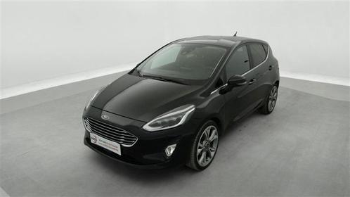 Ford Fiesta 1.5 TDCi Titanium (bj 2019), Auto's, Ford, Bedrijf, Te koop, Fiësta, Diesel, Stadsauto, 5 deurs, Zwart, Gebruikt