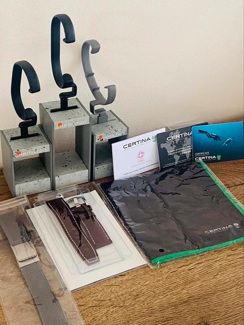 Horloge accesoires Allerlei < geheel samen tekoop >, Handtassen en Accessoires, Horloges | Heren, Nieuw, Polshorloge, Overige merken
