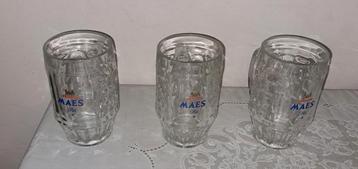 Glas glazen bierglazen bierpullen decoratie 