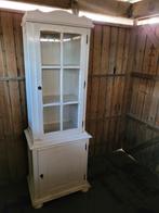Vitrinekast, Huis en Inrichting, Kasten | Vitrinekasten, Ophalen, Eikenhout, 50 tot 100 cm, 150 tot 200 cm