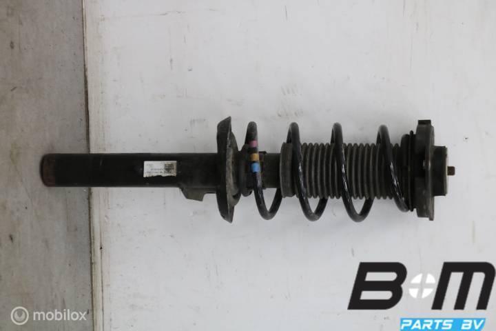 Veerpoot voorzijde VW Golf 6 1K0413031BF, Auto-onderdelen, Ophanging en Onderstel, Gebruikt