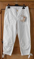 WITTE 3-KWART BROEK MERK HAMPTON BAYS SIZE 34, Hampton Bays, Ophalen of Verzenden, Nieuw, Wit
