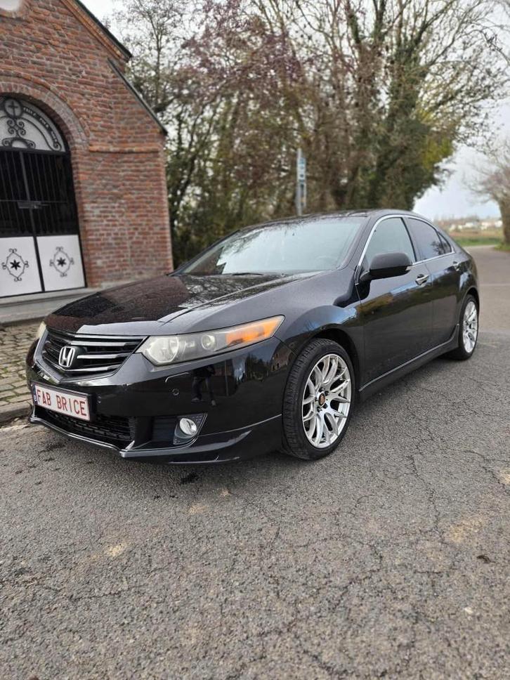 Accord Type S 2.4i 201Cv Magnifique !!!!, Autos, Honda, Entreprise, Accord, ABS, Airbags, Air conditionné, Ordinateur de bord