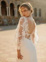 Robe de mariée élégante de Marylise — taille 34/36 — La Clus, Enlèvement ou Envoi, Comme neuf, Marylise, Robe de mariée
