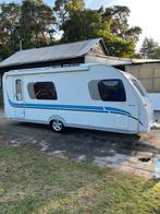 Adria adiva 553PH  BJ2009, MTM1700, Caravans en Kamperen, Caravans, Airco, Tot en met 3, Particulier, Adria