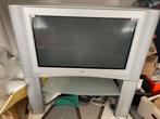 Tv Jvc avec meuble, Audio, Tv en Foto, Ophalen, Gebruikt