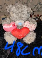 grote me to you beer 48 cm hoog, Verzamelen, Ophalen, Gebruikt, Stoffen beer, Me To You