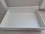 2 Lades voor onder malm bed ikea, Huis en Inrichting, Slaapkamer | Bedden, Ophalen, Gebruikt, Wit