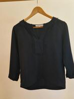 Haut bleu foncé, Kleding | Dames, Blouses en Tunieken, Ophalen, Zo goed als nieuw, Blauw
