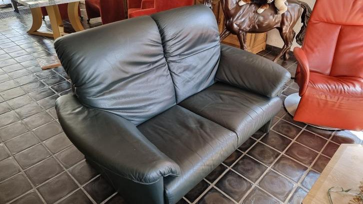 Lederen zetels en lederen relaxzetels, Huis en Inrichting, Zetels | Complete zithoeken, Zo goed als nieuw, Leer, Ophalen