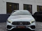 Mercedes-Benz A 180 AMG LOOK A35 - PANO - ECL. AMBIANT, Auto's, 4 cilinders, Wit, Bedrijf, 5 deurs