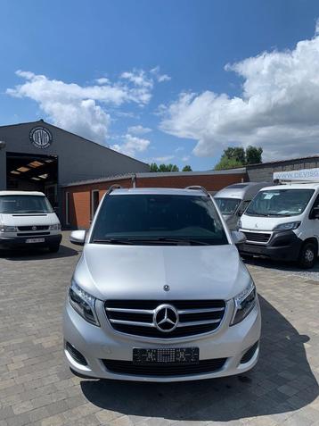 MERCEDES V220 CDI AVANTGARDE beschikbaar voor biedingen
