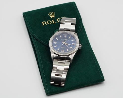 Rolex - Air-King (Ref.: 14010M), Handtassen en Accessoires, Horloges | Heren, Zo goed als nieuw, Polshorloge, Rolex, Staal, Staal